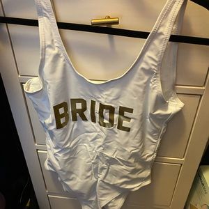 BRIDE bathing suit